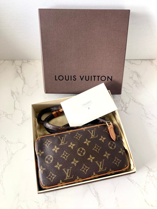 Louis Vuitton LV Classic Brown Monogram Shoulder Bag