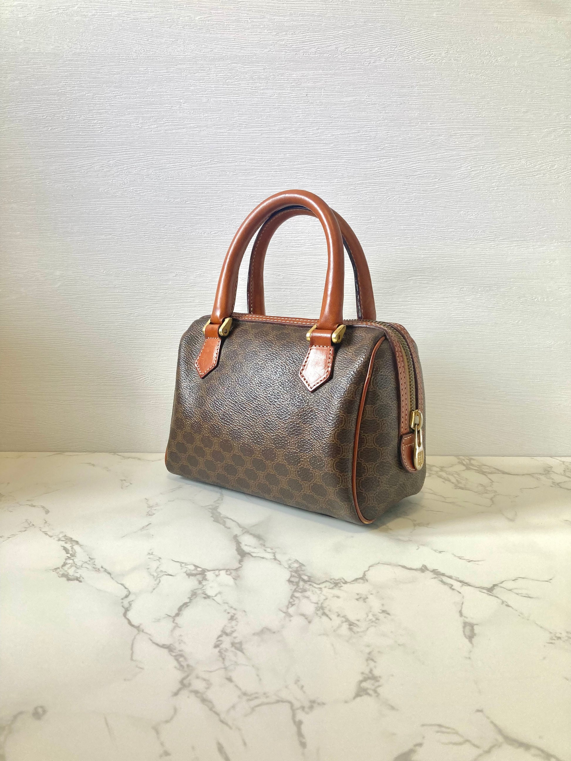 CELINE 20cm Mini Boston Bag