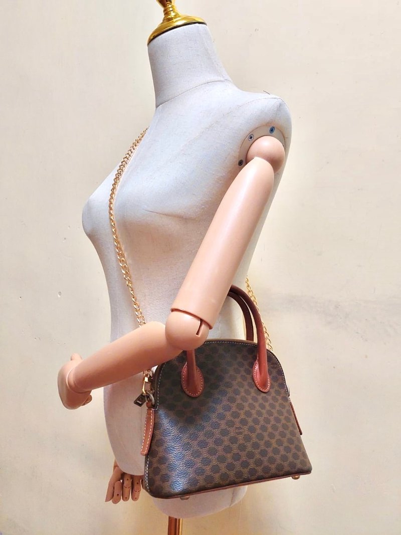 Celine Shell Kelly Second-hand Shoulder Bag/Messenger Bag/Side Bag/Handbag