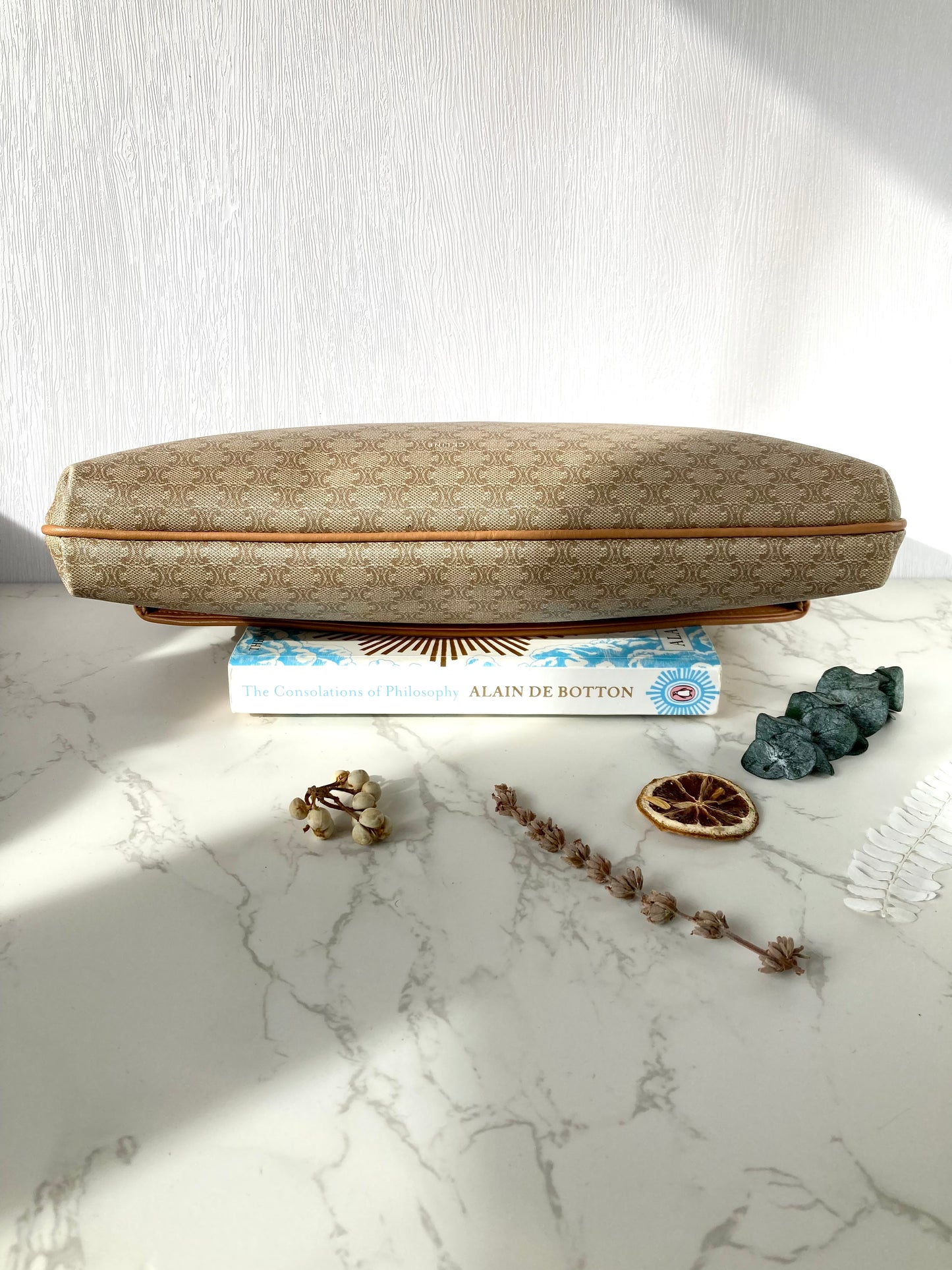 CELINE Monogram Clutch