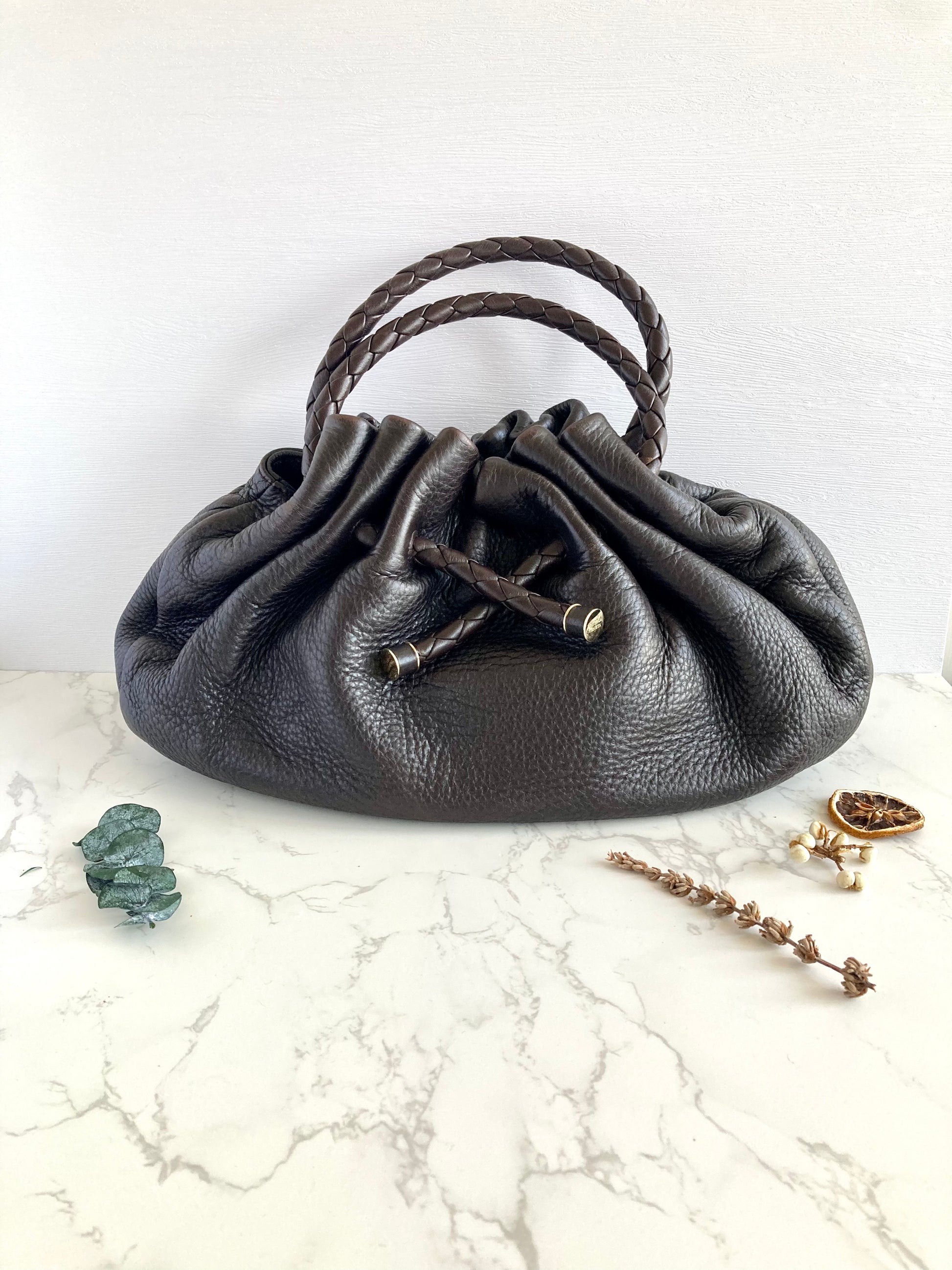 BOTTEGA VENETA Brown Shoulder Bag