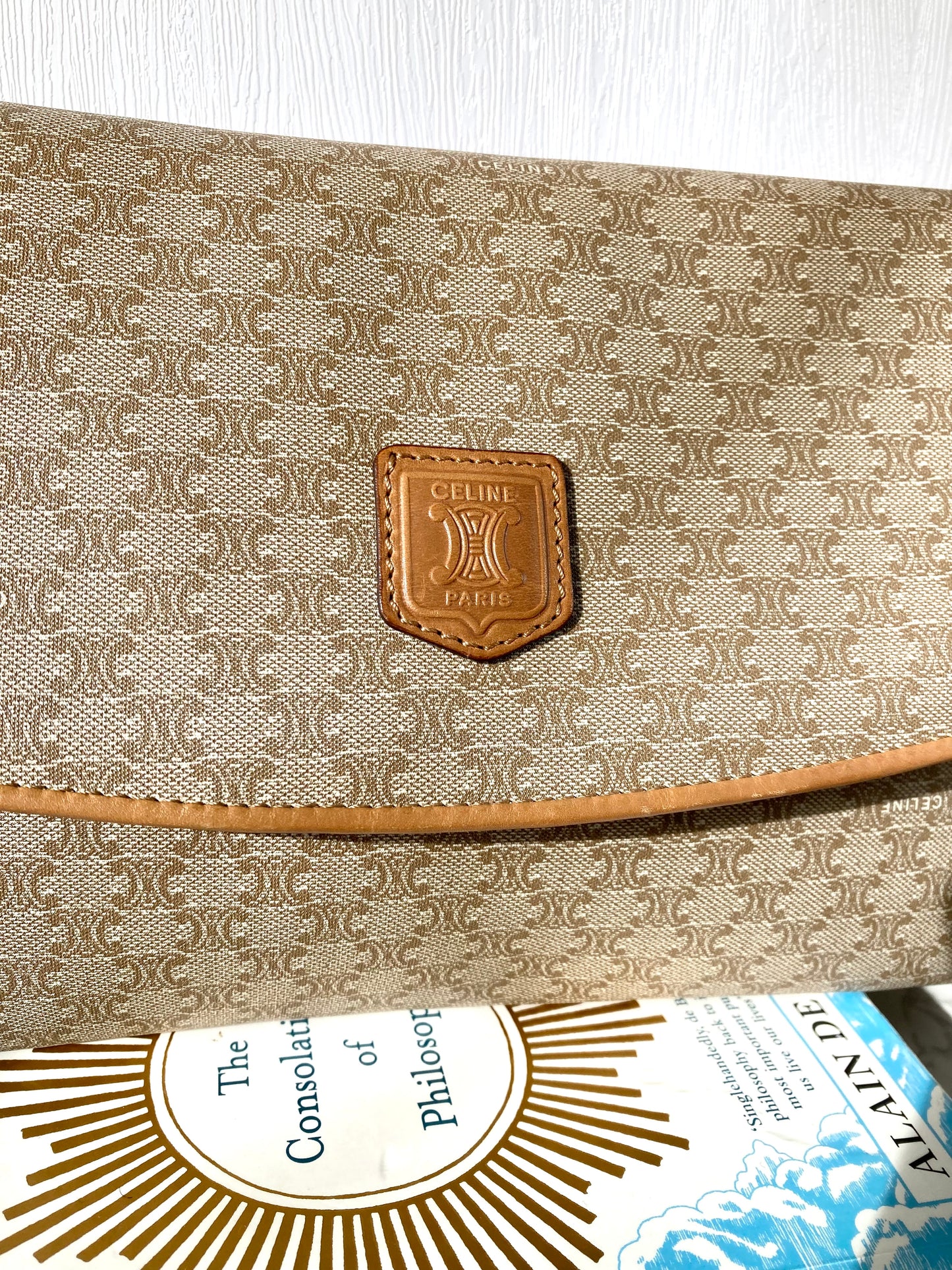 CELINE Monogram Clutch