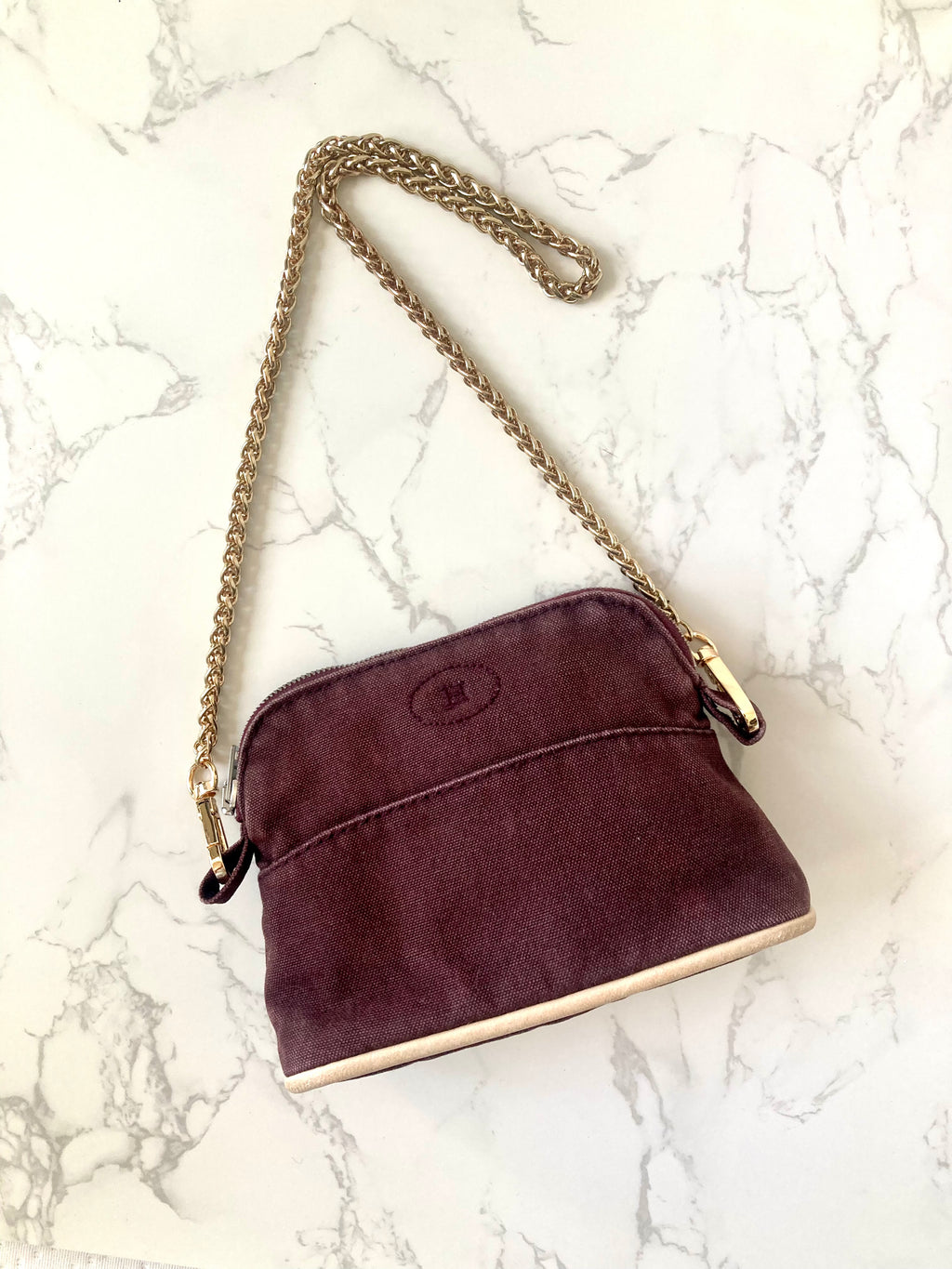 HERMES Bolide Mini Chain Crossbody Pouch / Bag