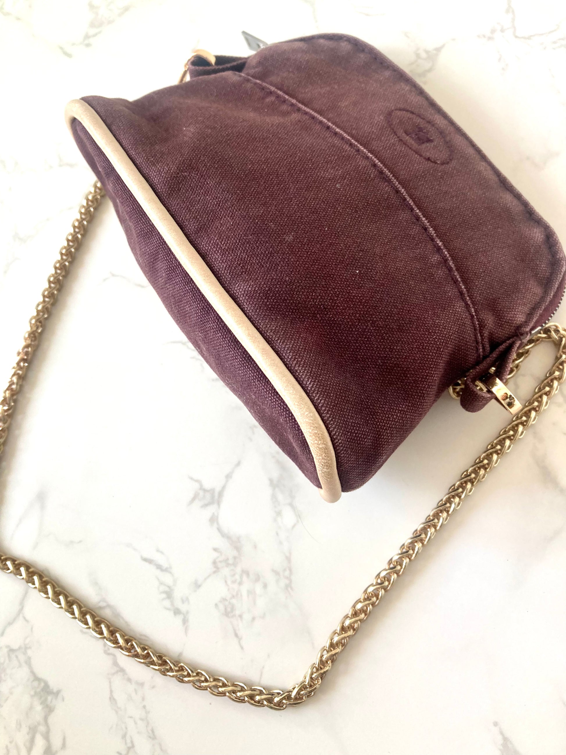 HERMES Bolide Mini Chain Crossbody Pouch / Bag