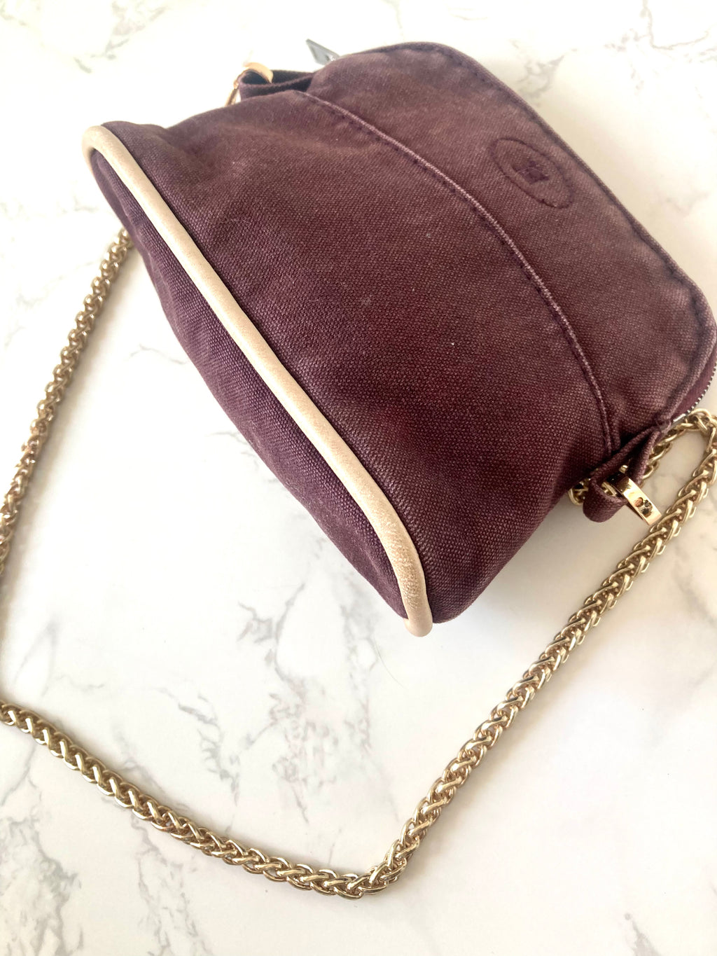 HERMES Bolide Mini Chain Crossbody Pouch / Bag