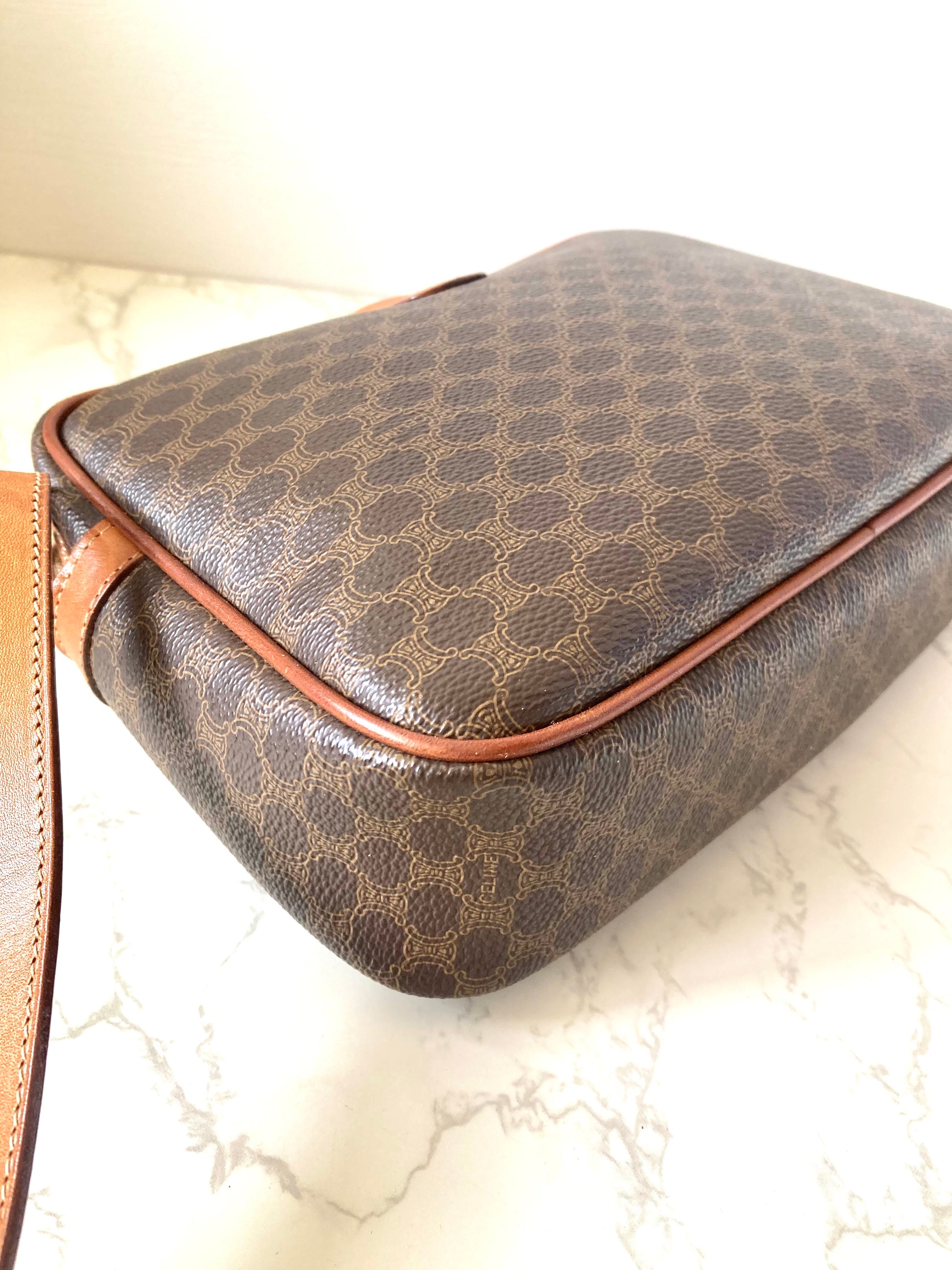 CELINE Macadam Monogram Small Camera Bag