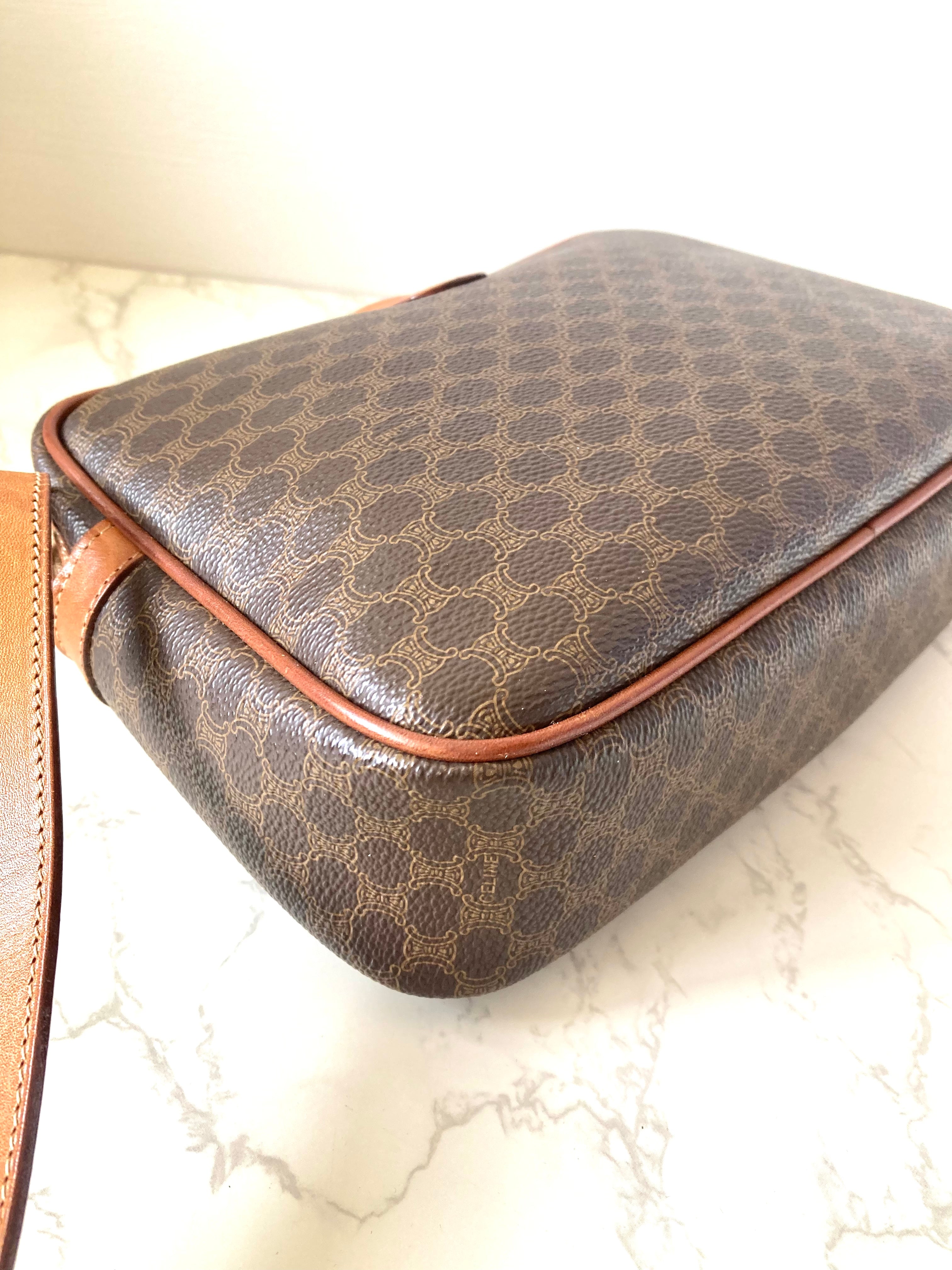 CELINE Macadam Monogram Small Camera Bag