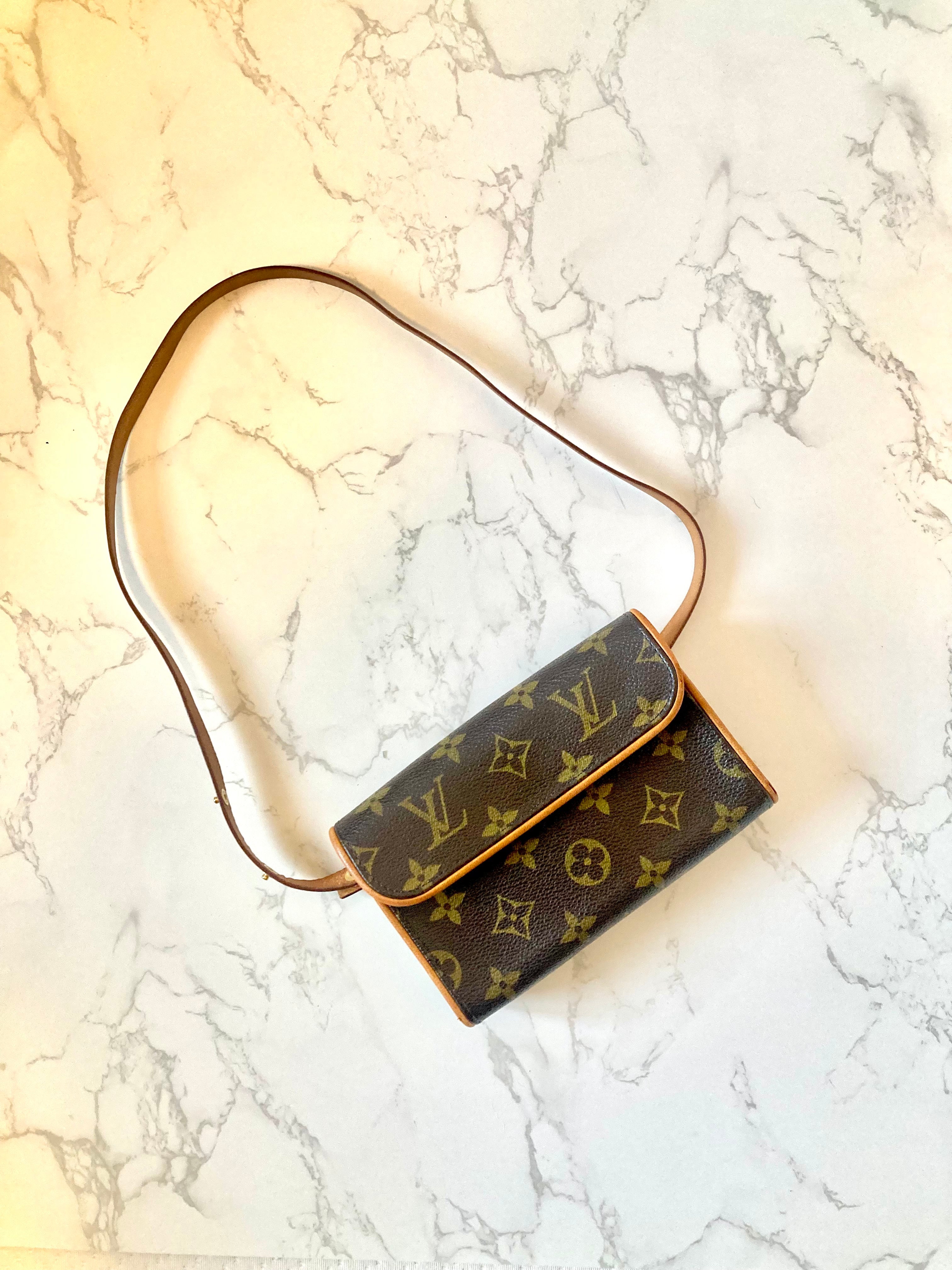 LOUIS VUITTON LV Monogram Belt / Shoulder Two-way Bag