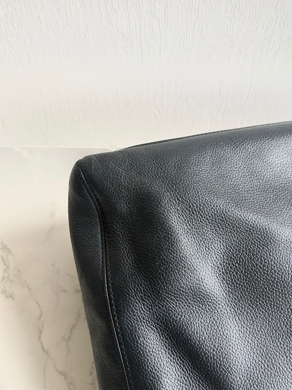 Chanel 復刻黑銀旋轉扣Executive Tote 托特包 單肩包 側背包 中古包