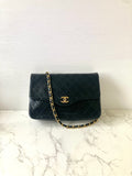 CHANEL Classic 24cm Flap Chain Bag