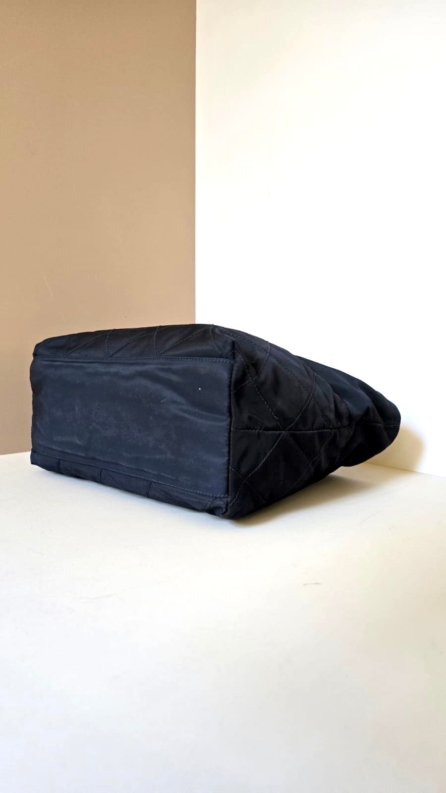 Prada降落傘鏈子側背包/單肩包/托特包