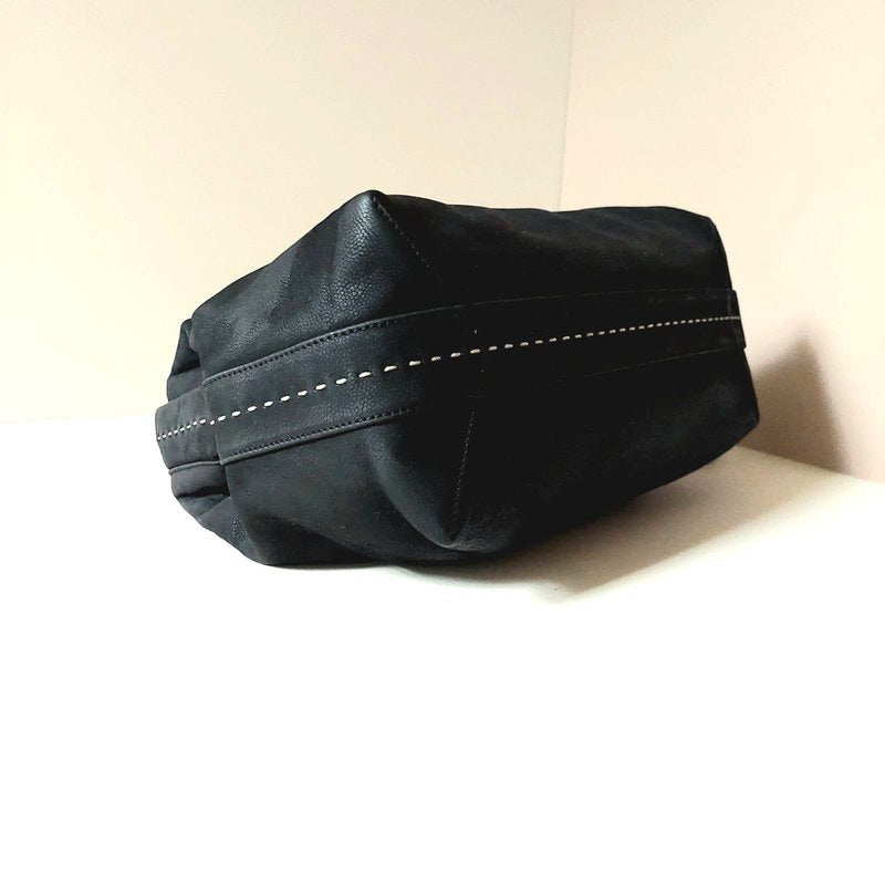 Celine black gold planet doctor bag/handbag/side bag/oblique bag
