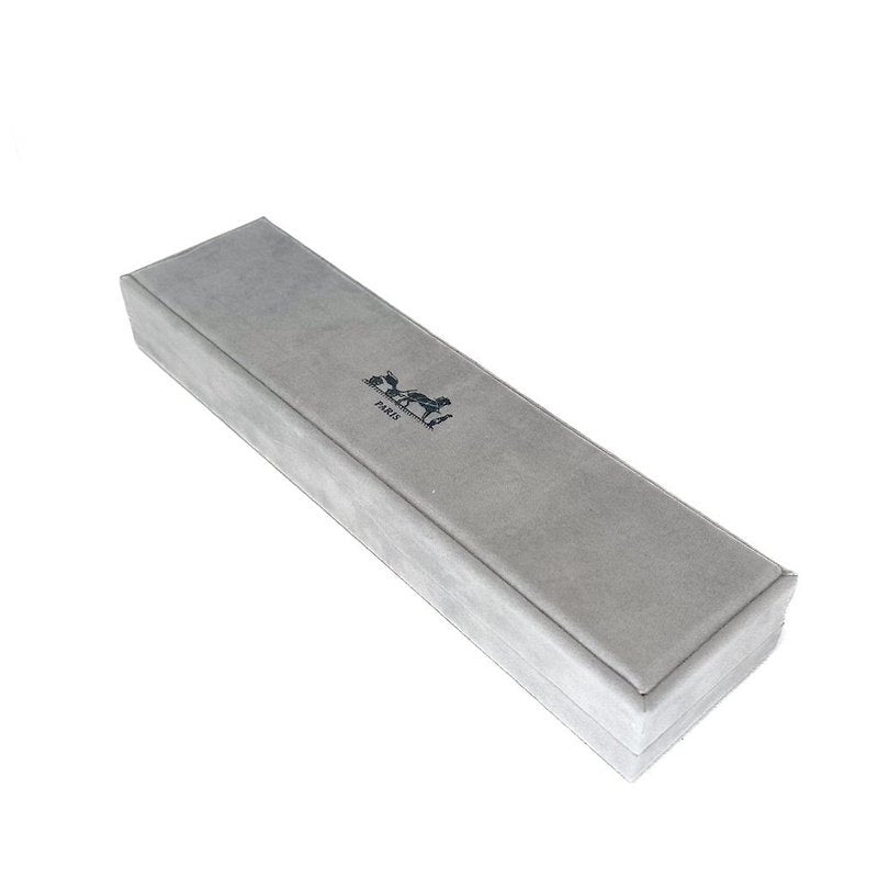 HERMES 全套連配件 - 稀有金銀色H扣鏈帶男女裝手錶腕錶