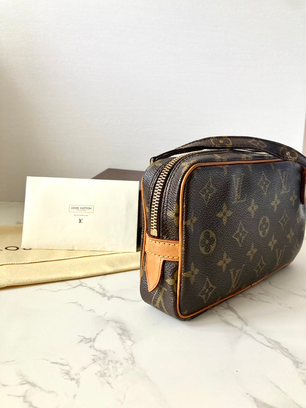 Louis Vuitton LV Classic Brown Monogram Shoulder Bag