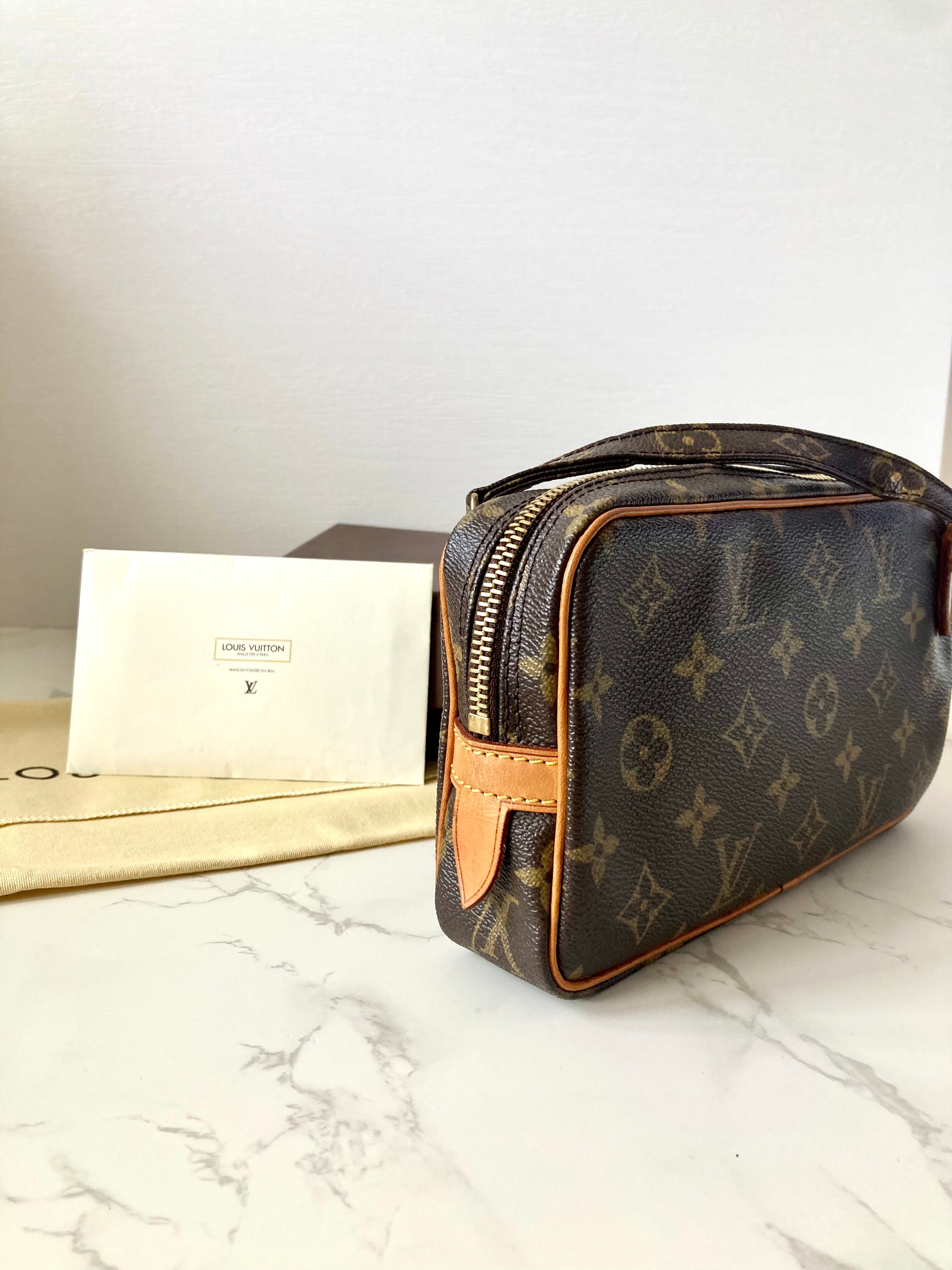Louis Vuitton LV Classic Brown Monogram Shoulder Bag