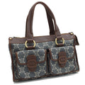 [RESERVED] CELINE Denim Macadam Tote