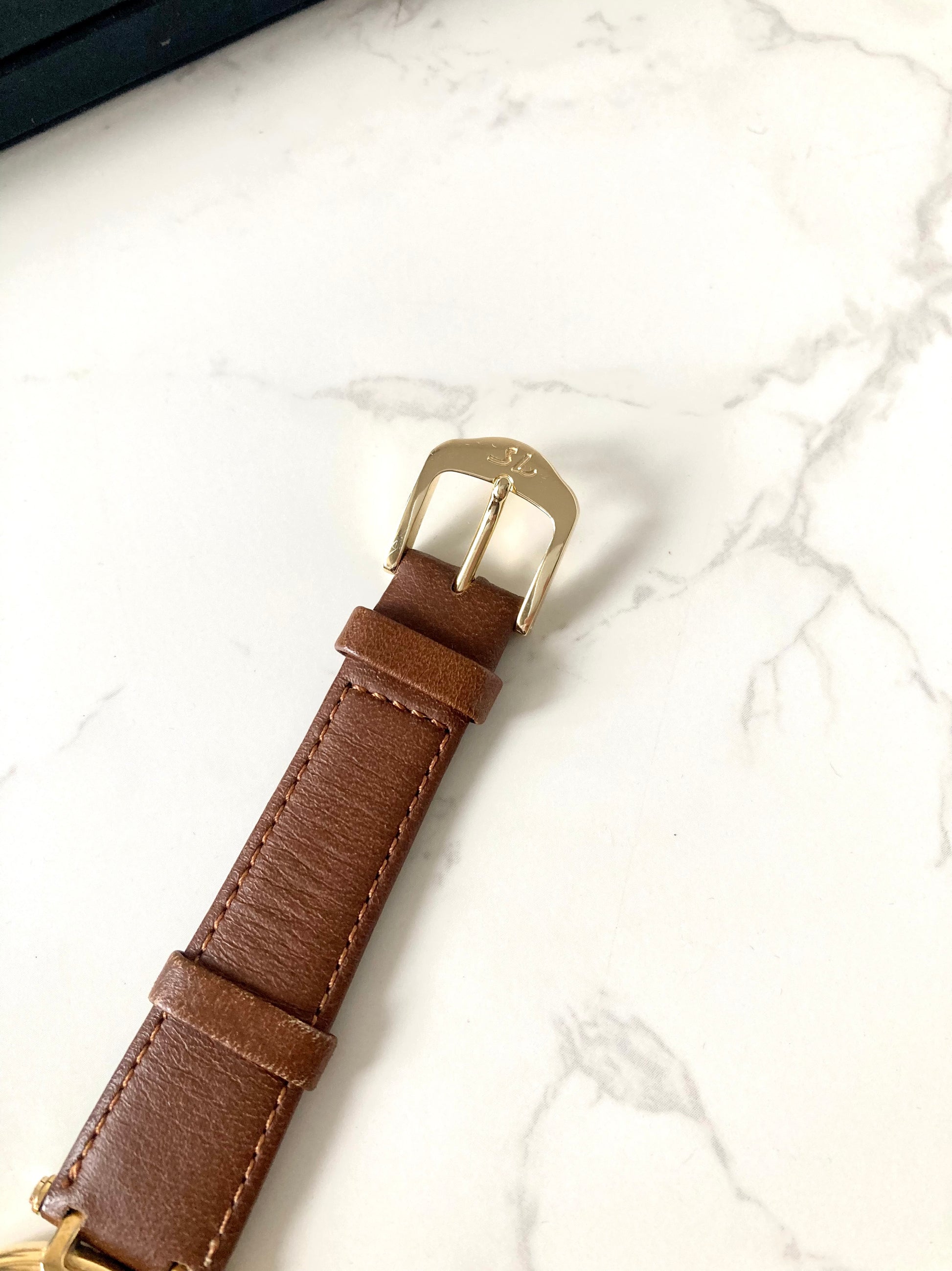 BURBERRYS Horse Carriage Classic Brown Leather Unisex Watch