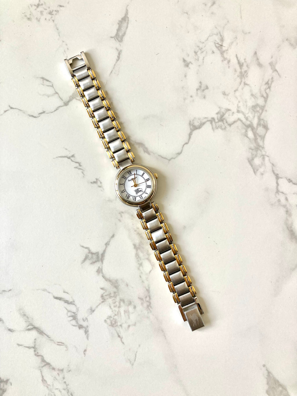 BURBERRY Horse Carriage Quartz Unisex Watch
