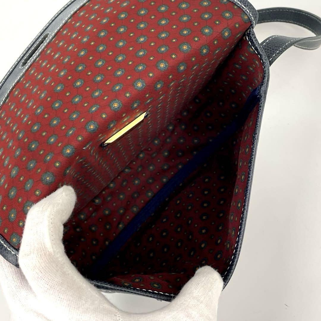 LOEWE 稀有黑藍色半月小馬鞍 - 連原裝小卡