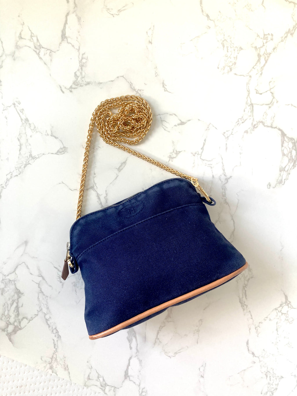 HERMES Bolide Mini Chain Crossbody Pouch / Bag