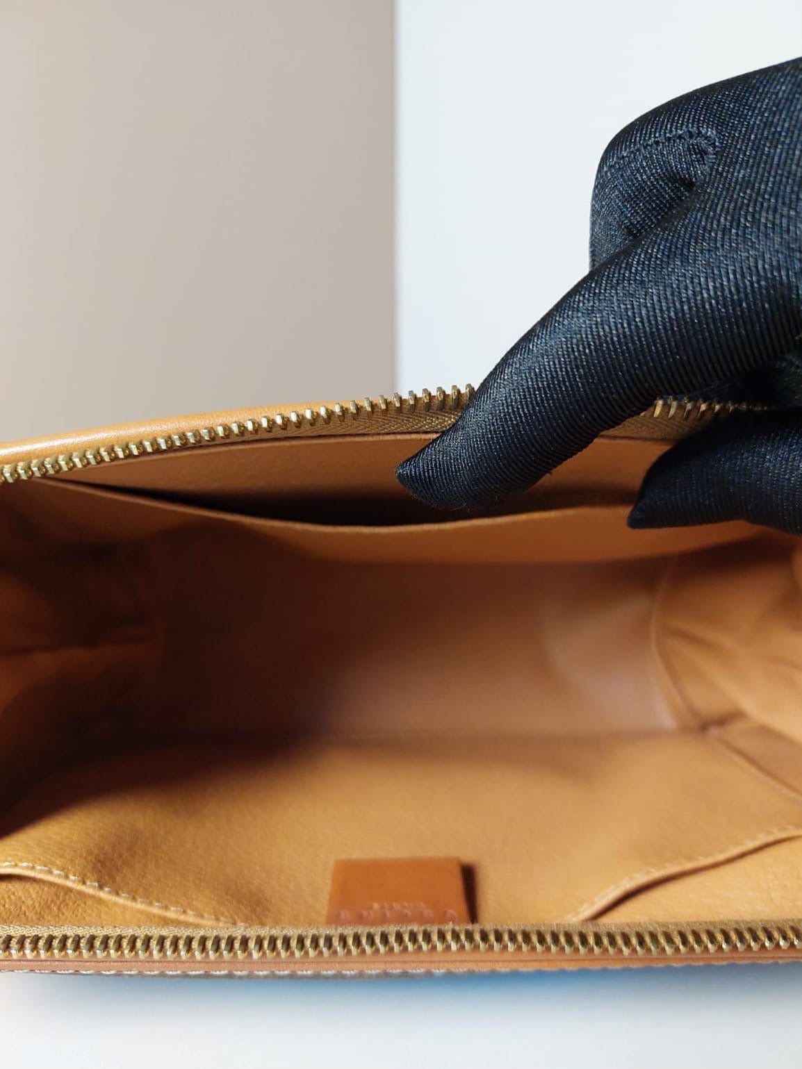 CELINE Medium Cloud Monogram Leather Side Bag/Messenger Bag/Clutch Bag