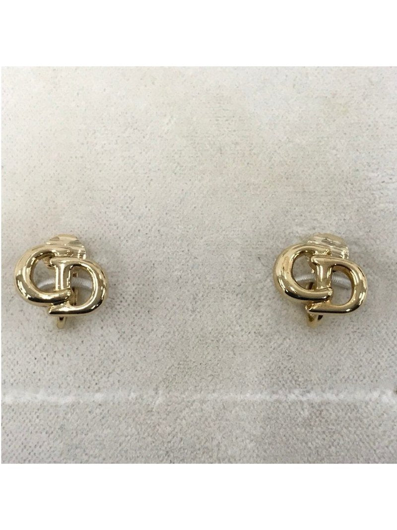 CHRISTIAN DIOR Comes in original box - Gold necklace + earrings + bracelet jewelry set