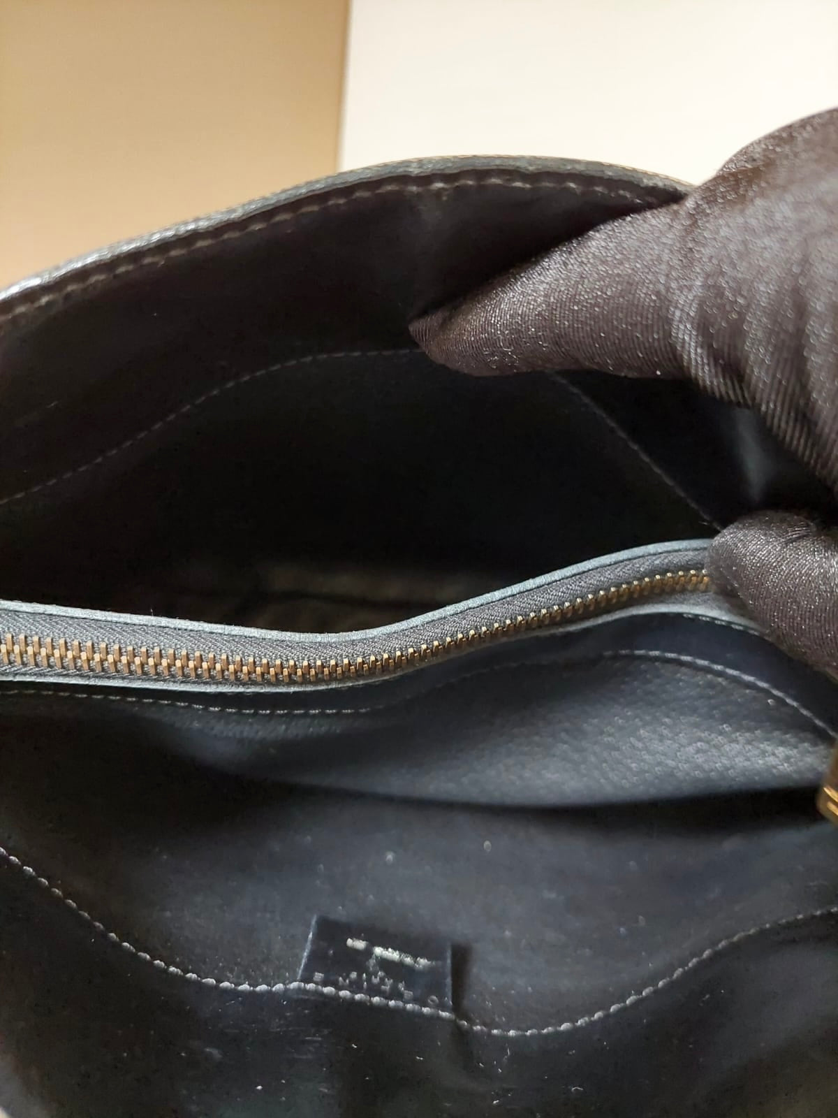 Celine Black Monogram Hobo Shoulder Bag/Side Bag