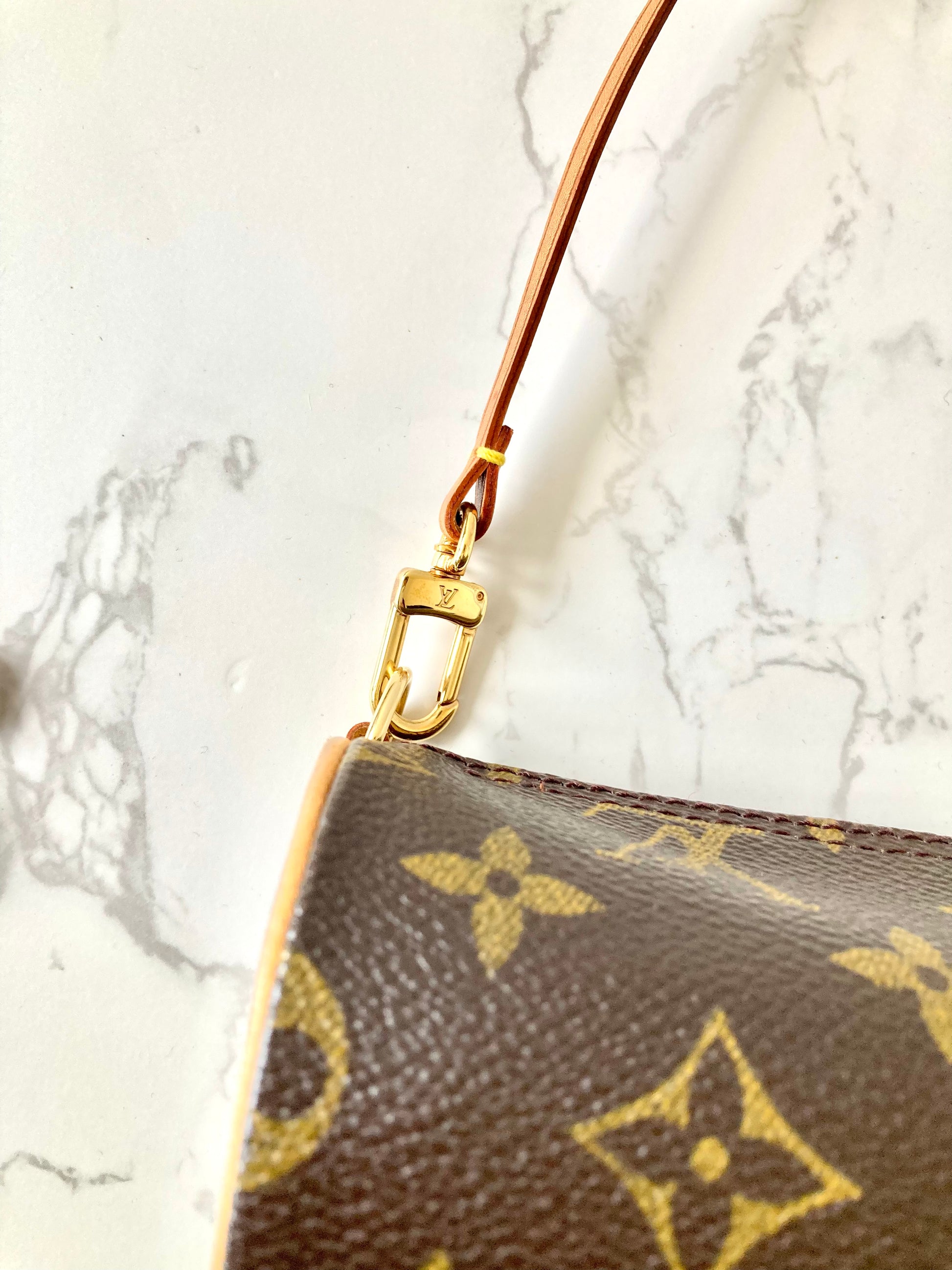 LOUIS VUITTON Mini Papillon Monogram Handbag