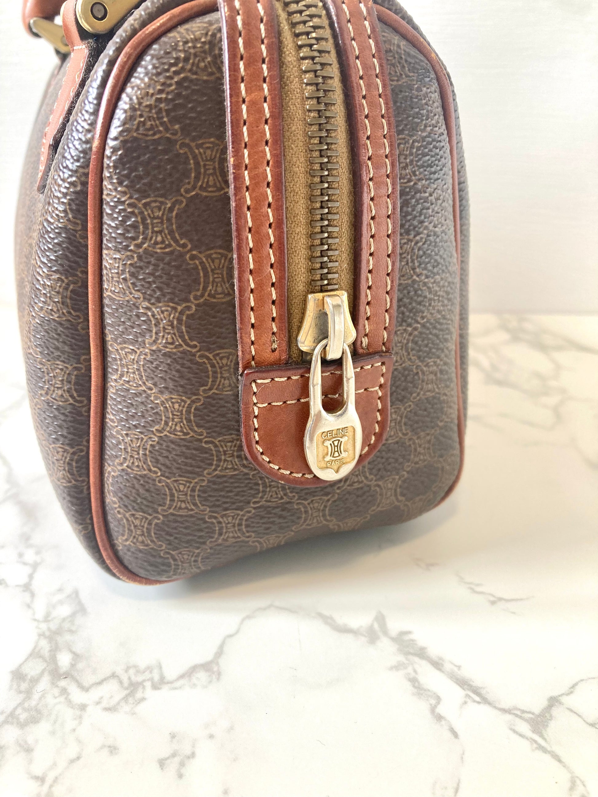 CELINE 20cm Mini Boston Bag
