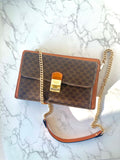 CELINE Monogram Envelope Chain Pouch Bag (Add-on)