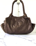Loewe Used Coffee Brown Nappa Cloud Bag Shoulder Bag
