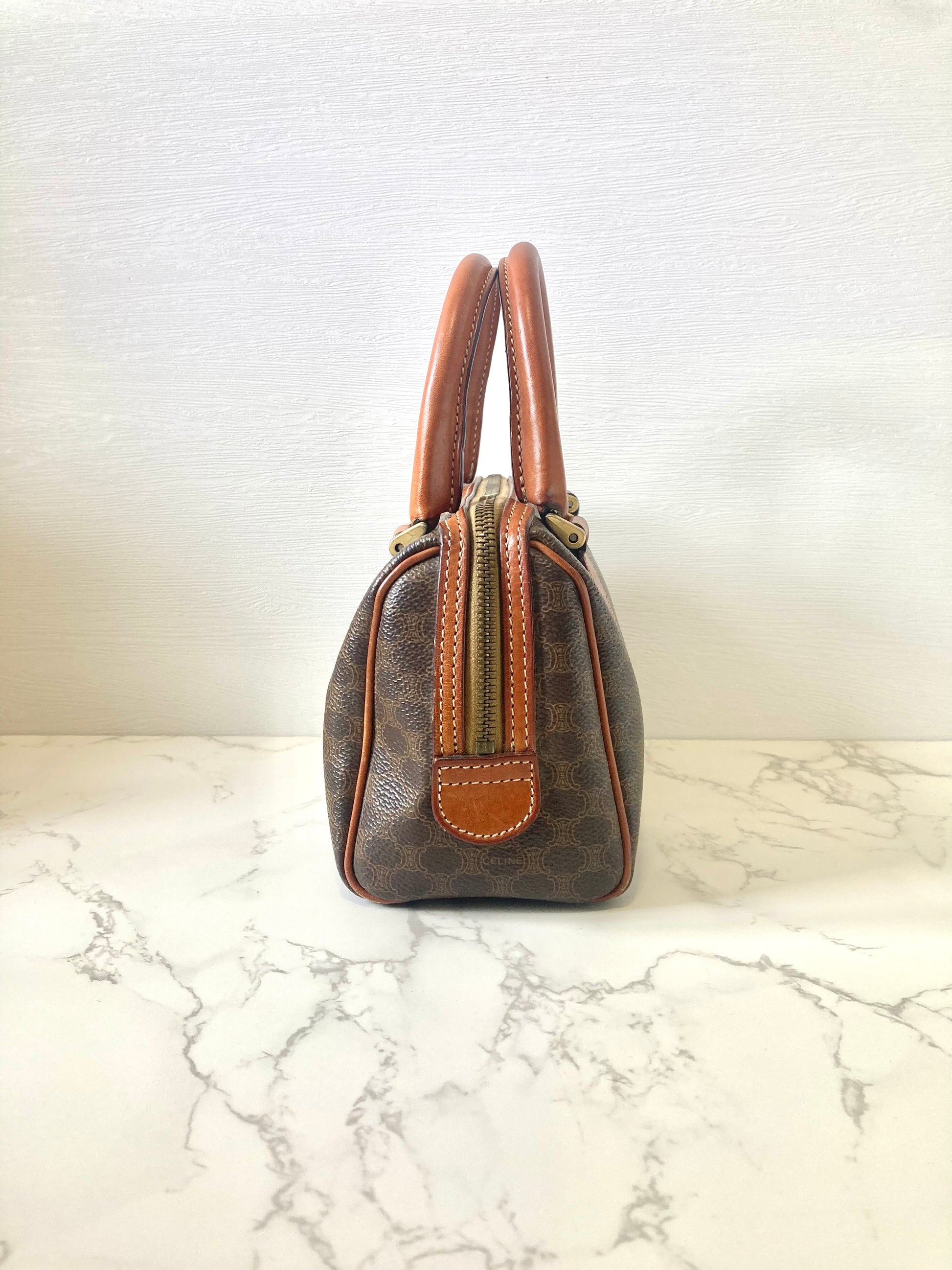 CELINE 20cm Mini Boston Bag