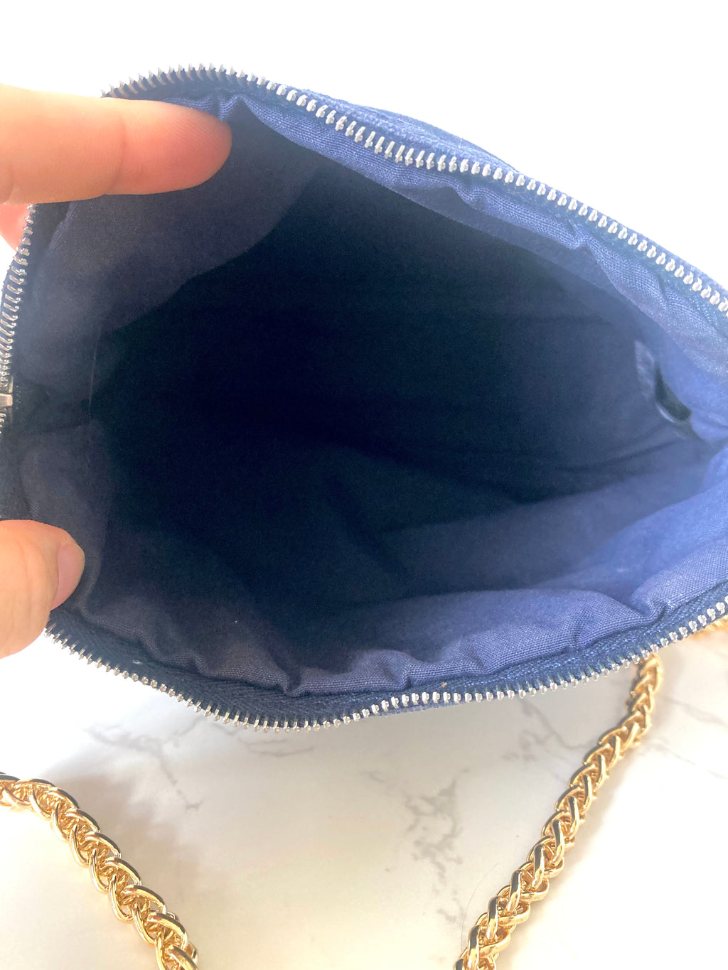 HERMES Bolide Mini Chain Crossbody Pouch / Bag