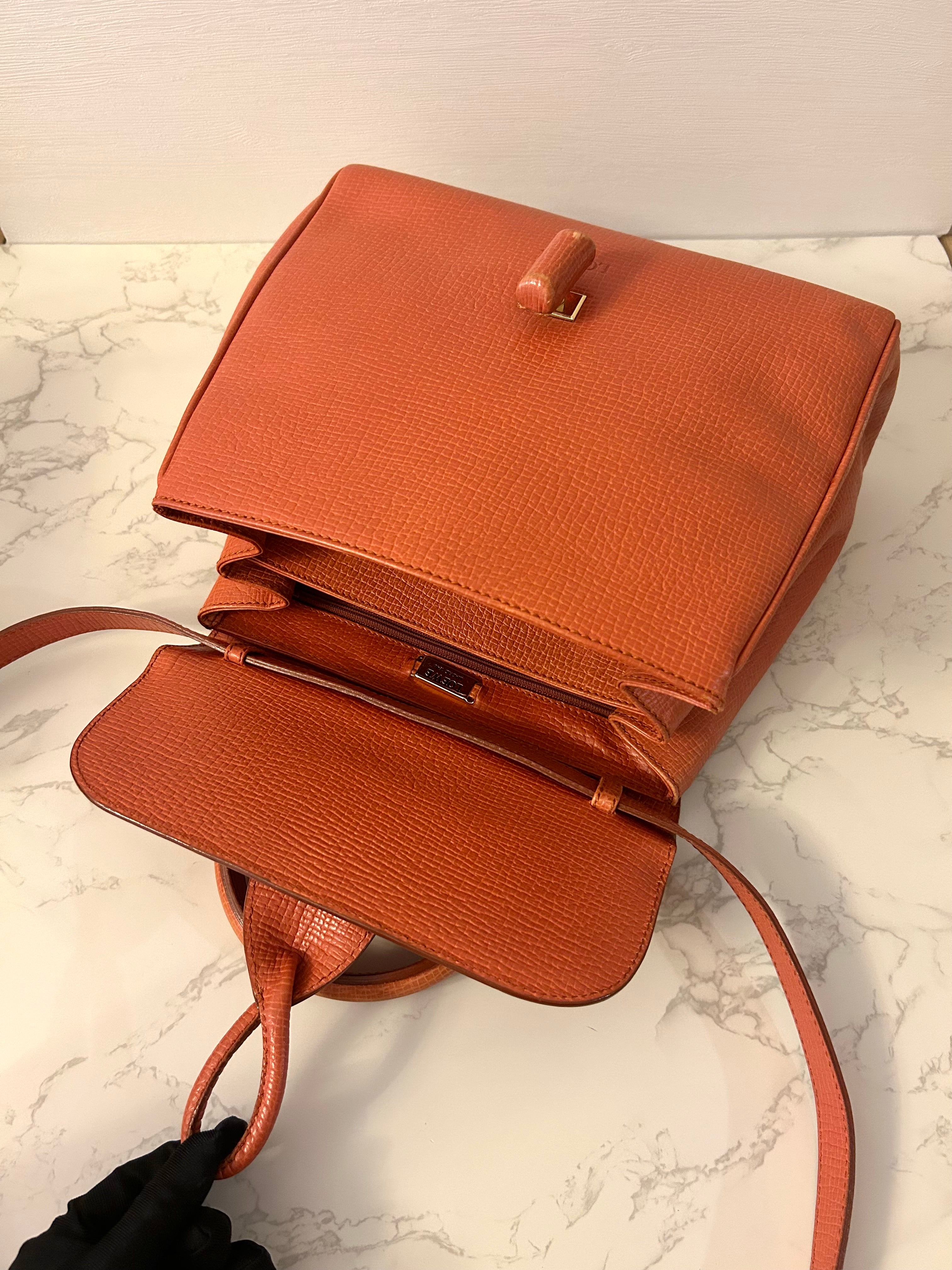 LOEWE rare caramel brown rotating buckle dual-purpose side bag/oblique bag/handbag