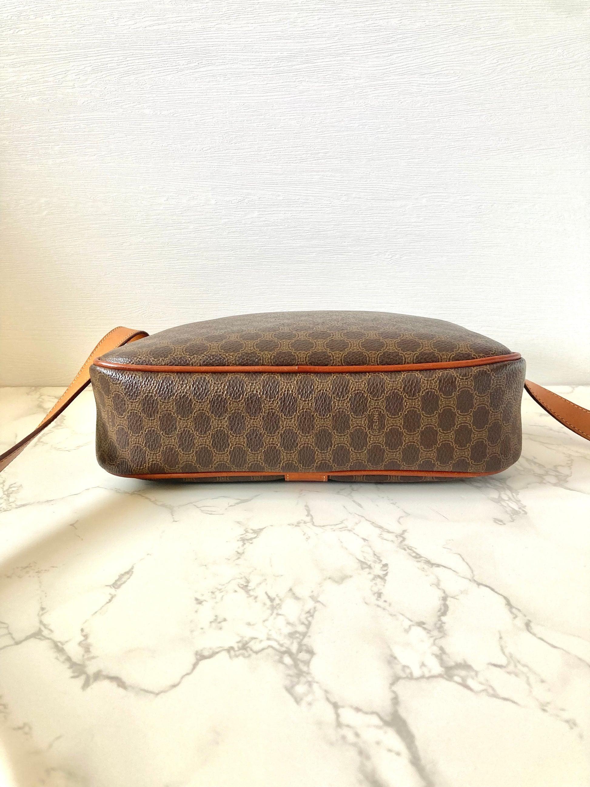 CELINE Macadam Monogram Small Camera Bag