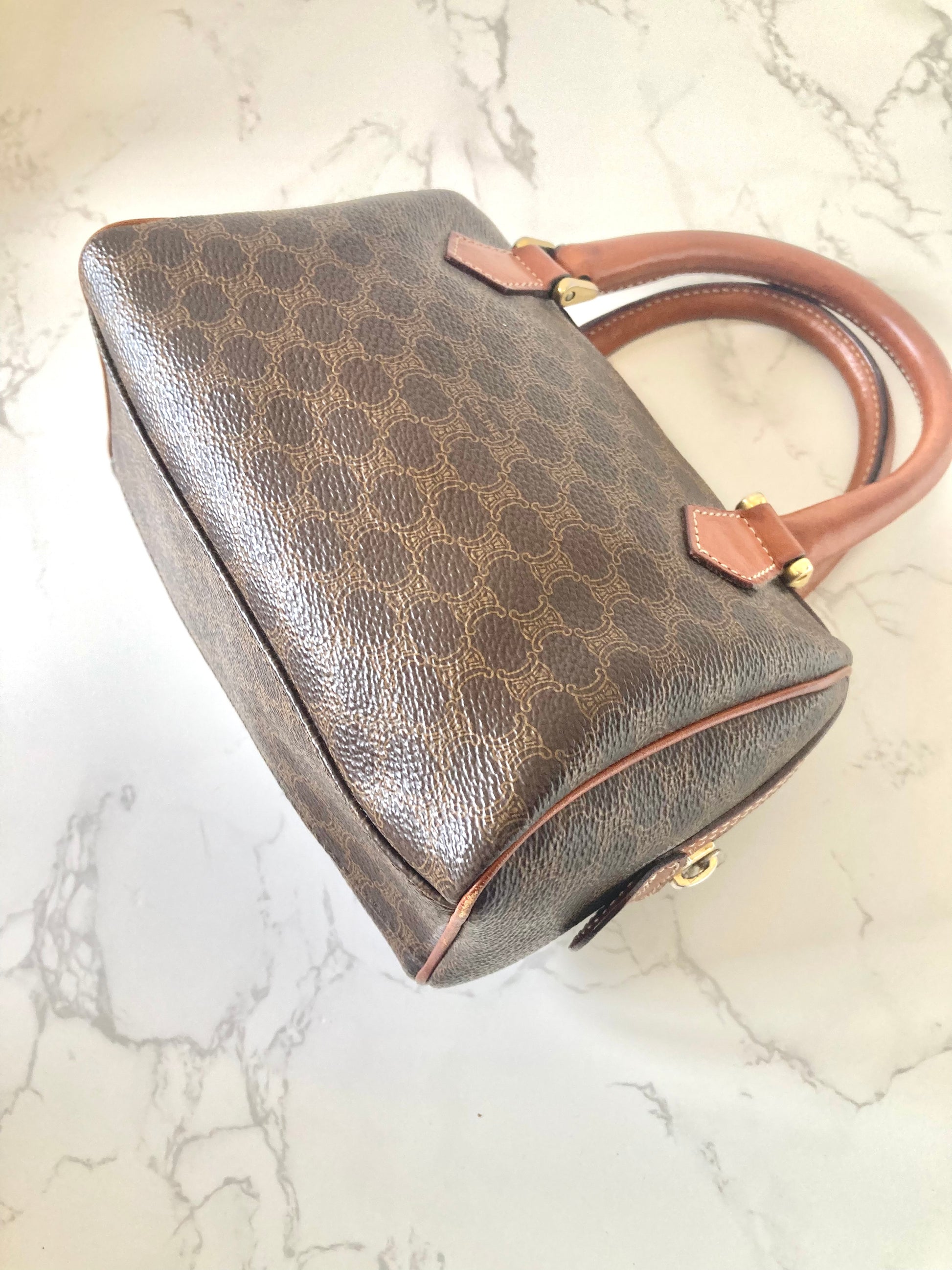 CELINE 20cm Mini Boston Bag