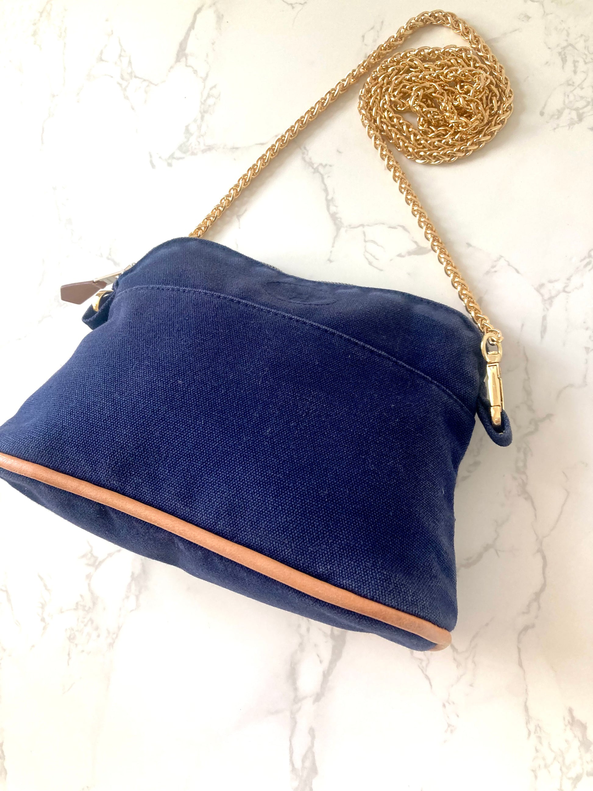 HERMES Bolide Mini Chain Crossbody Pouch / Bag