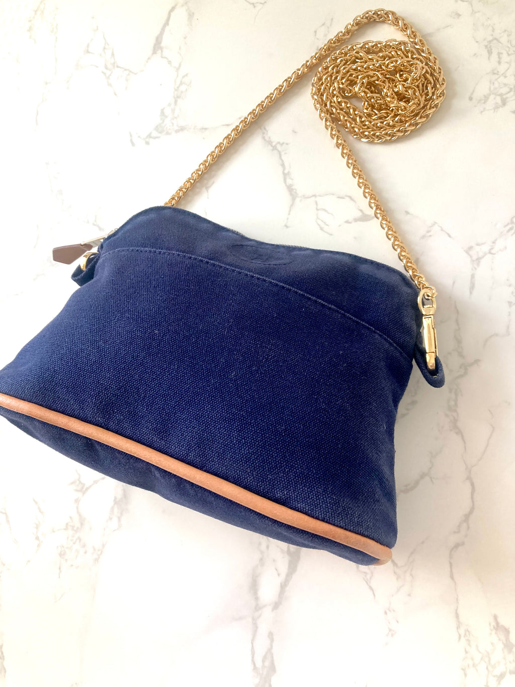 HERMES Bolide Mini Chain Crossbody Pouch / Bag