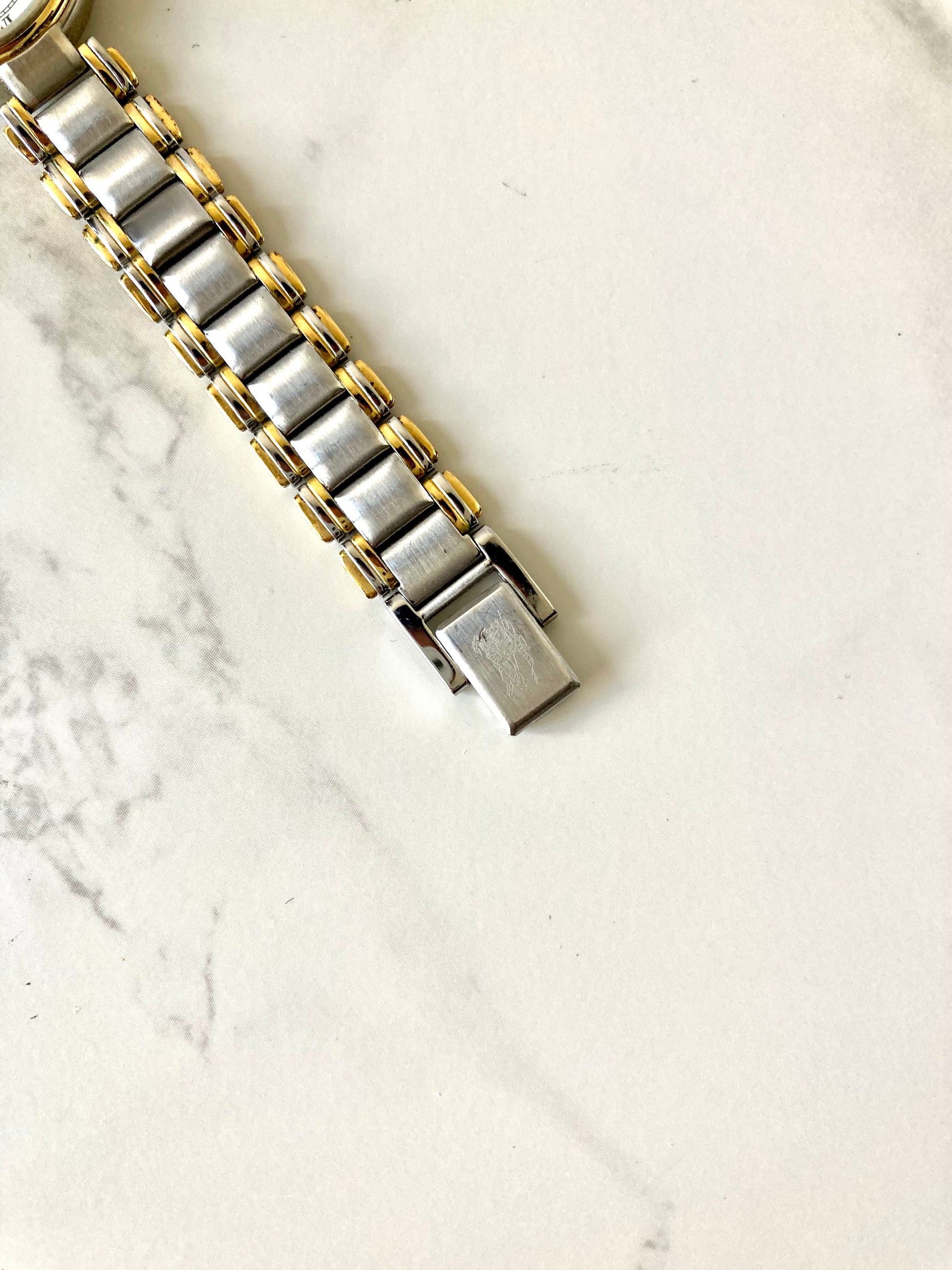 BURBERRY Horse Carriage Quartz Unisex Watch