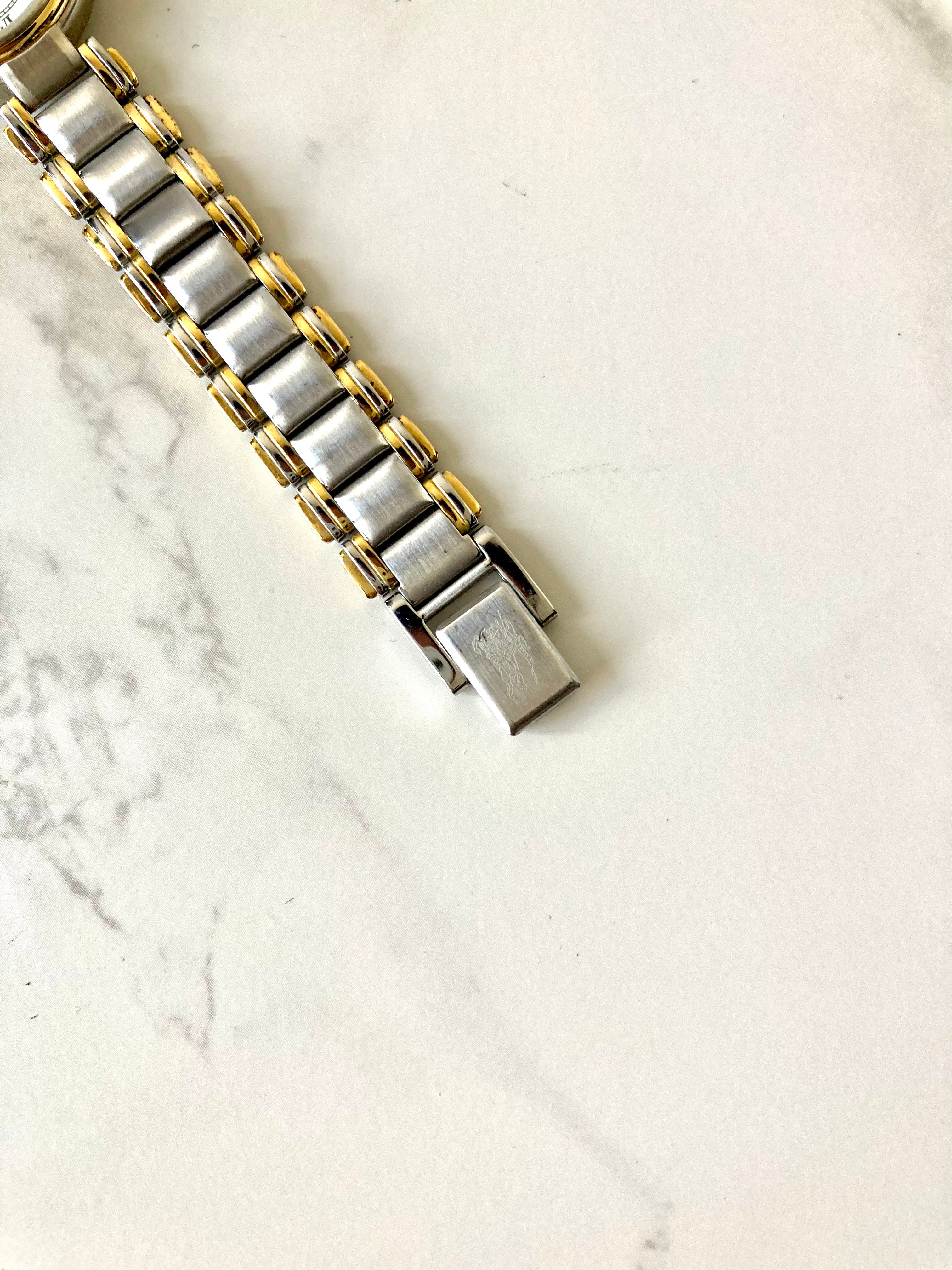 BURBERRY Horse Carriage Quartz Unisex Watch