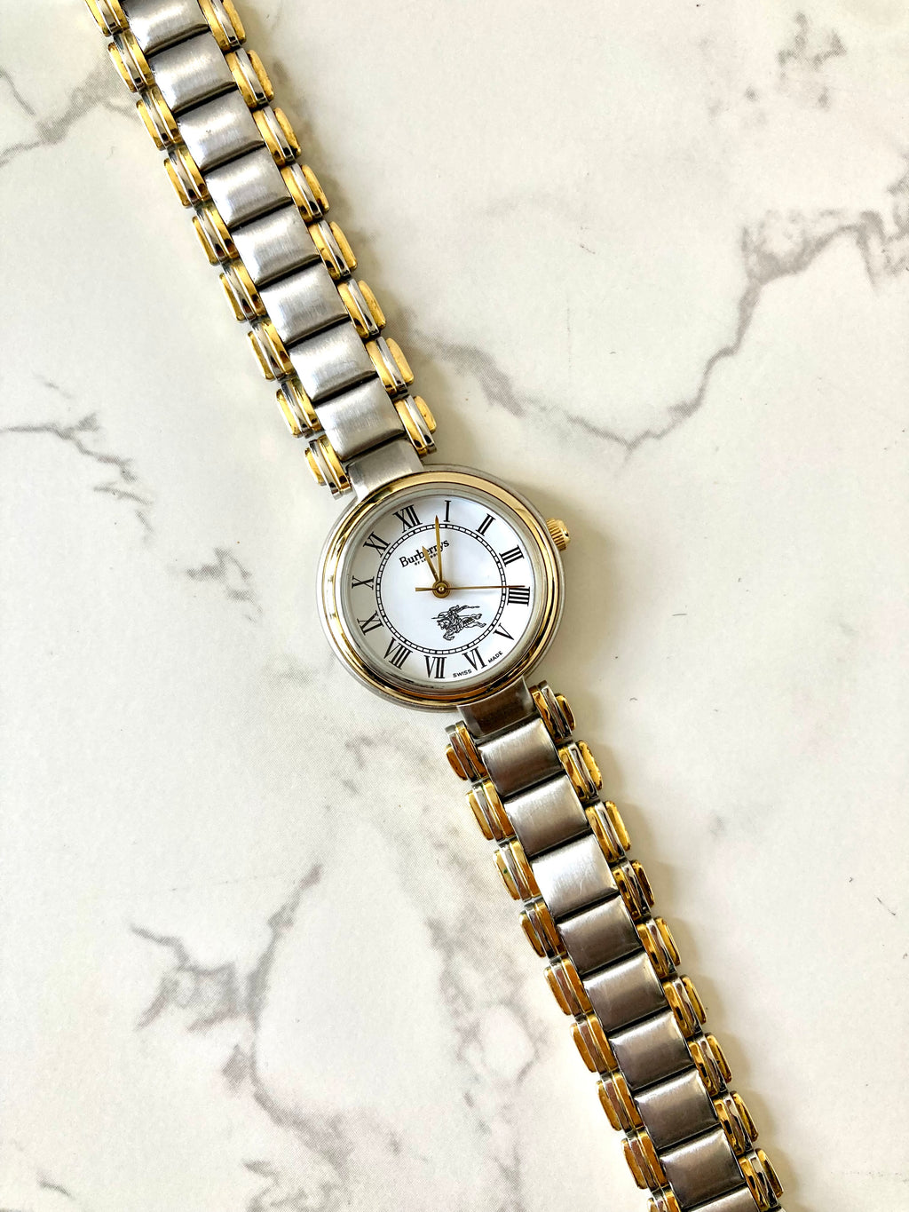 BURBERRY Horse Carriage Quartz Unisex Watch