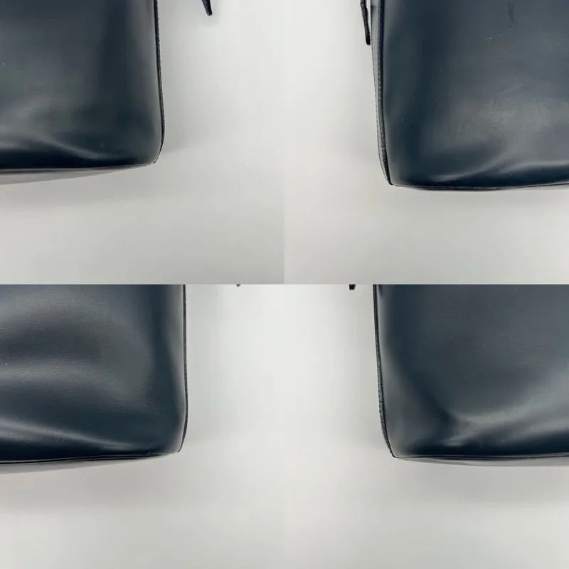 Celine black gold planet bucket bag/side bag/oblique bag