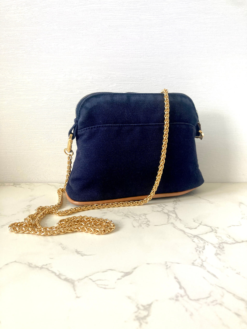 HERMES Bolide Mini Chain Crossbody Pouch / Bag