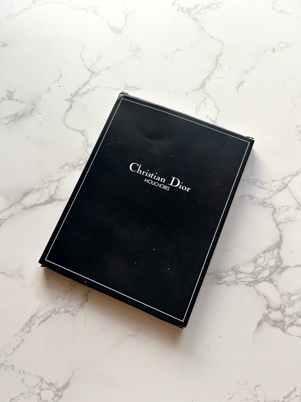 DIOR / FENDI中古方型絲巾（約46x46cm)或配件（隨機款式）· 新春禮品