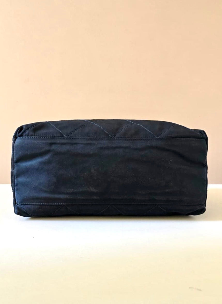 Prada降落傘鏈子側背包/單肩包/托特包