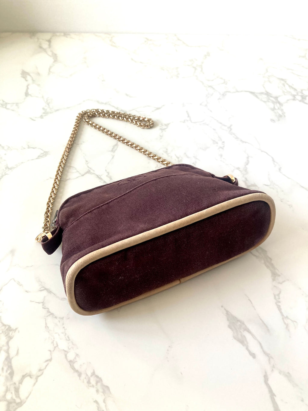 HERMES Bolide Mini Chain Crossbody Pouch / Bag