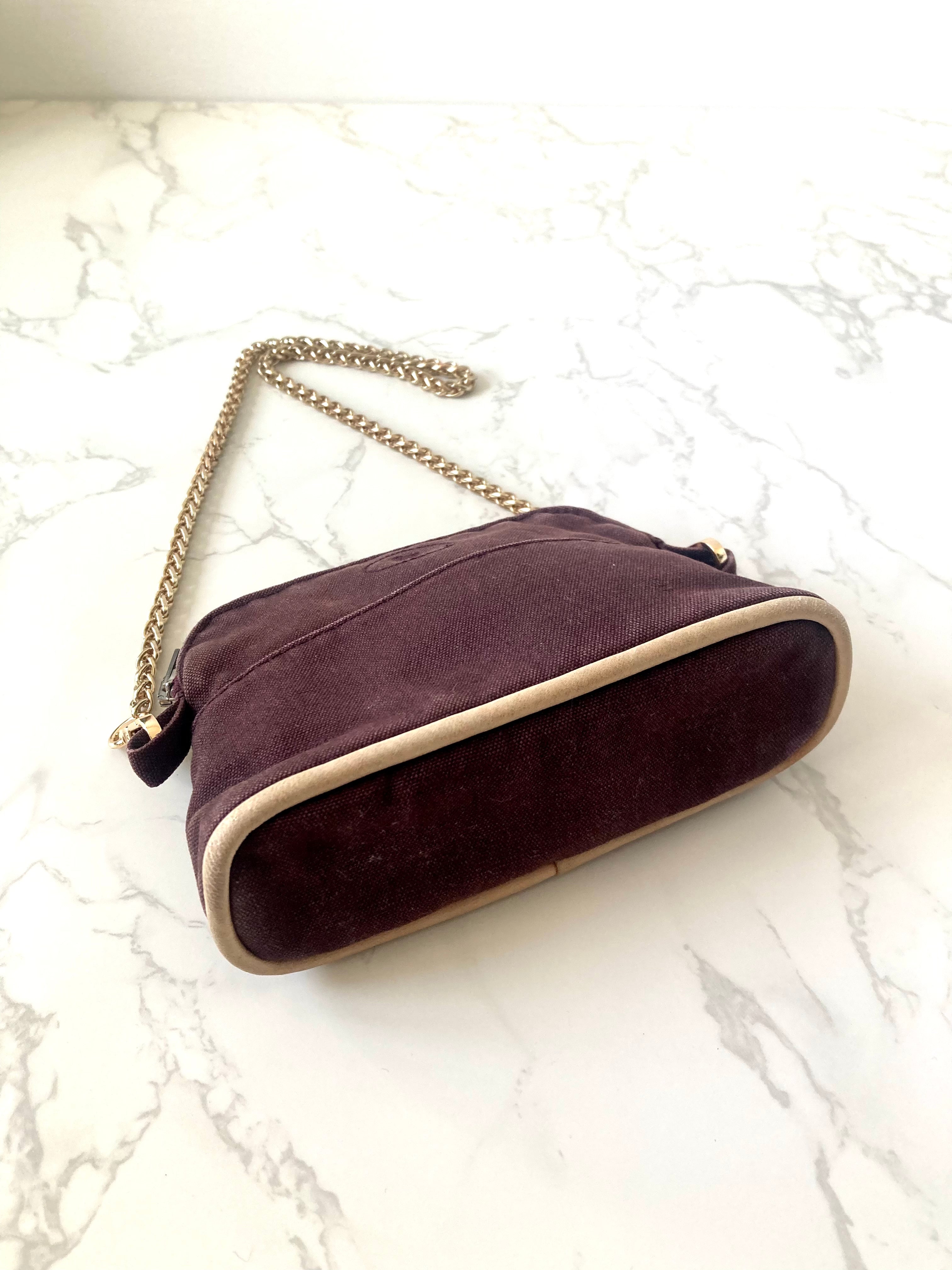 HERMES Bolide Mini Chain Crossbody Pouch / Bag