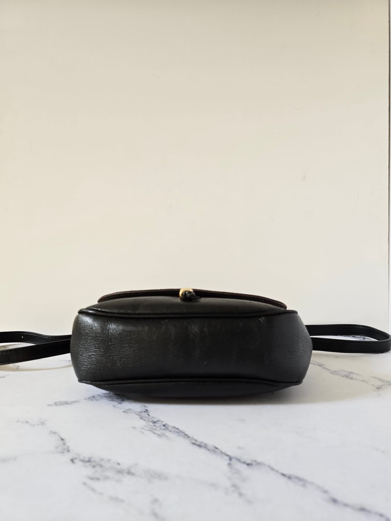 Loewe 拼色蛇骨凱莉包 中古包 側背包 斜背包 皮革包 單肩包