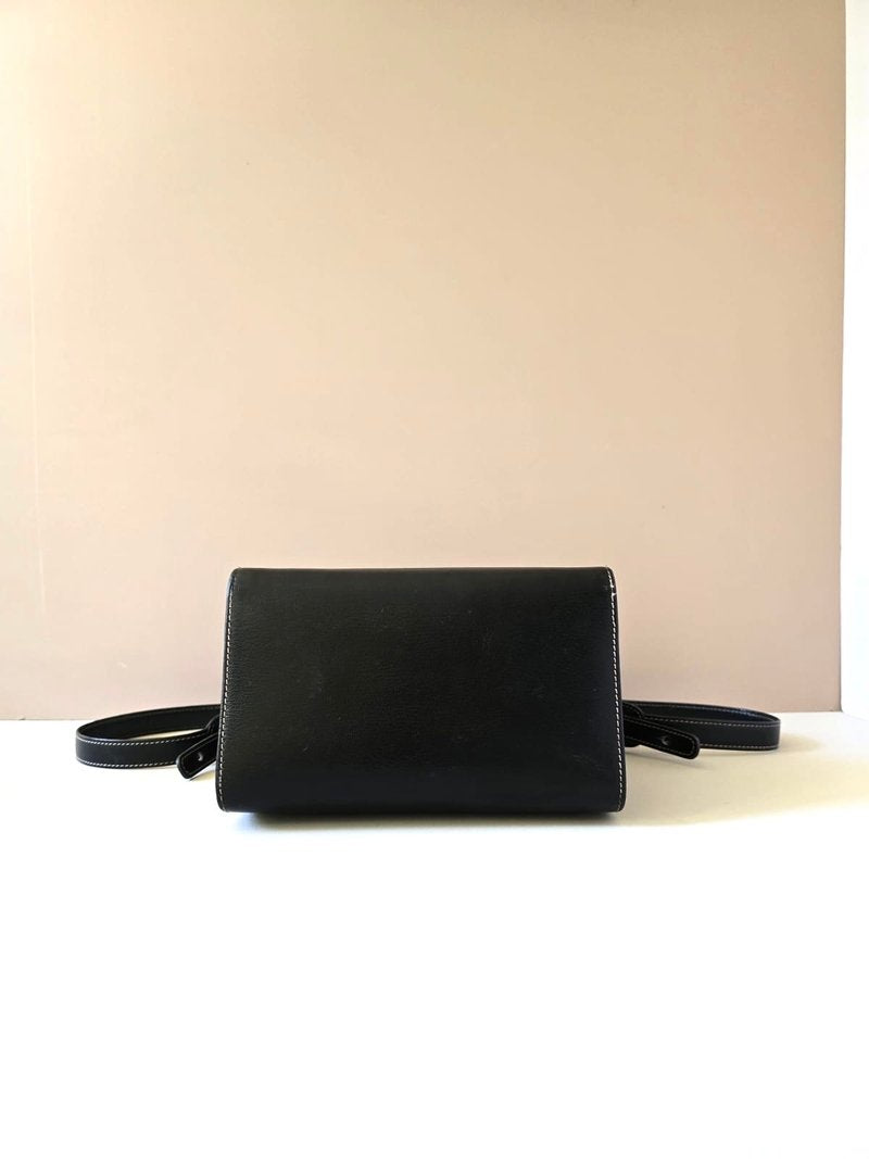 Loewe Bicolor Snake Bone Shoulder/Crossbody Bag