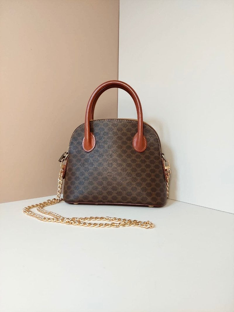 Celine Shell Kelly Second-hand Shoulder Bag/Messenger Bag/Side Bag/Handbag
